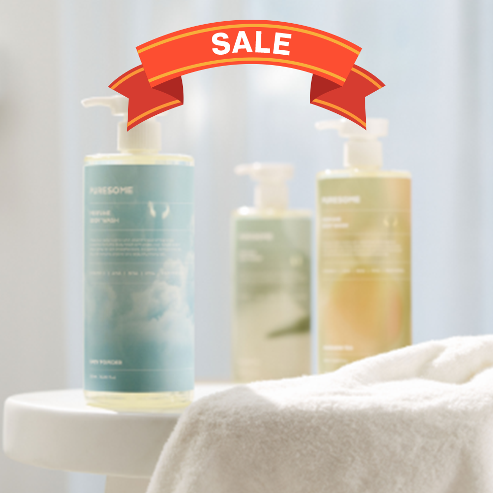 Perfume Body Wash | Suitable for acne-prone skin