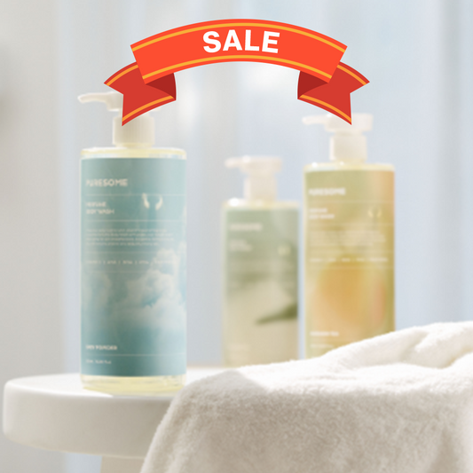 Perfume Body Wash | Suitable for acne-prone skin