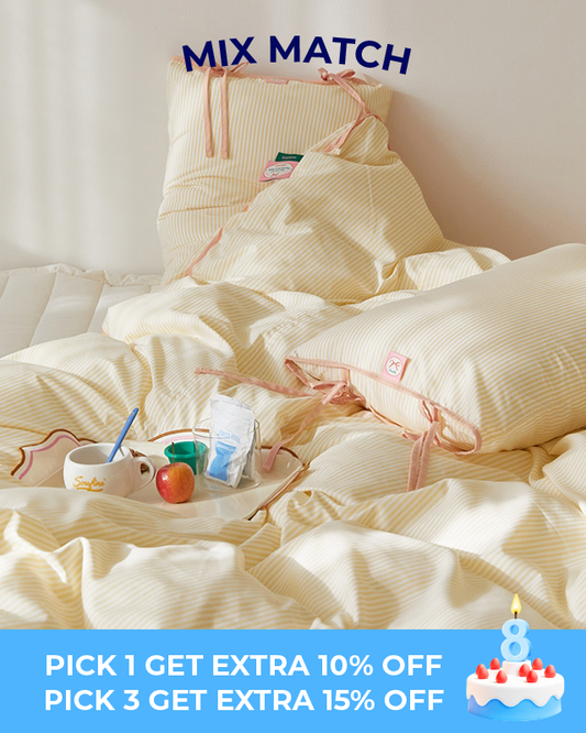 【 MAATILA】Ribbon Cake Collection | Duvet Cover