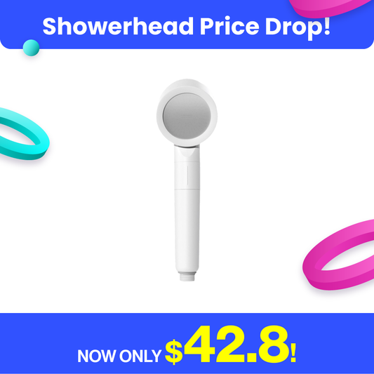 Signature Vita Showerhead | Filters (NEW!)