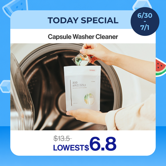 Capsule Washer Cleaner