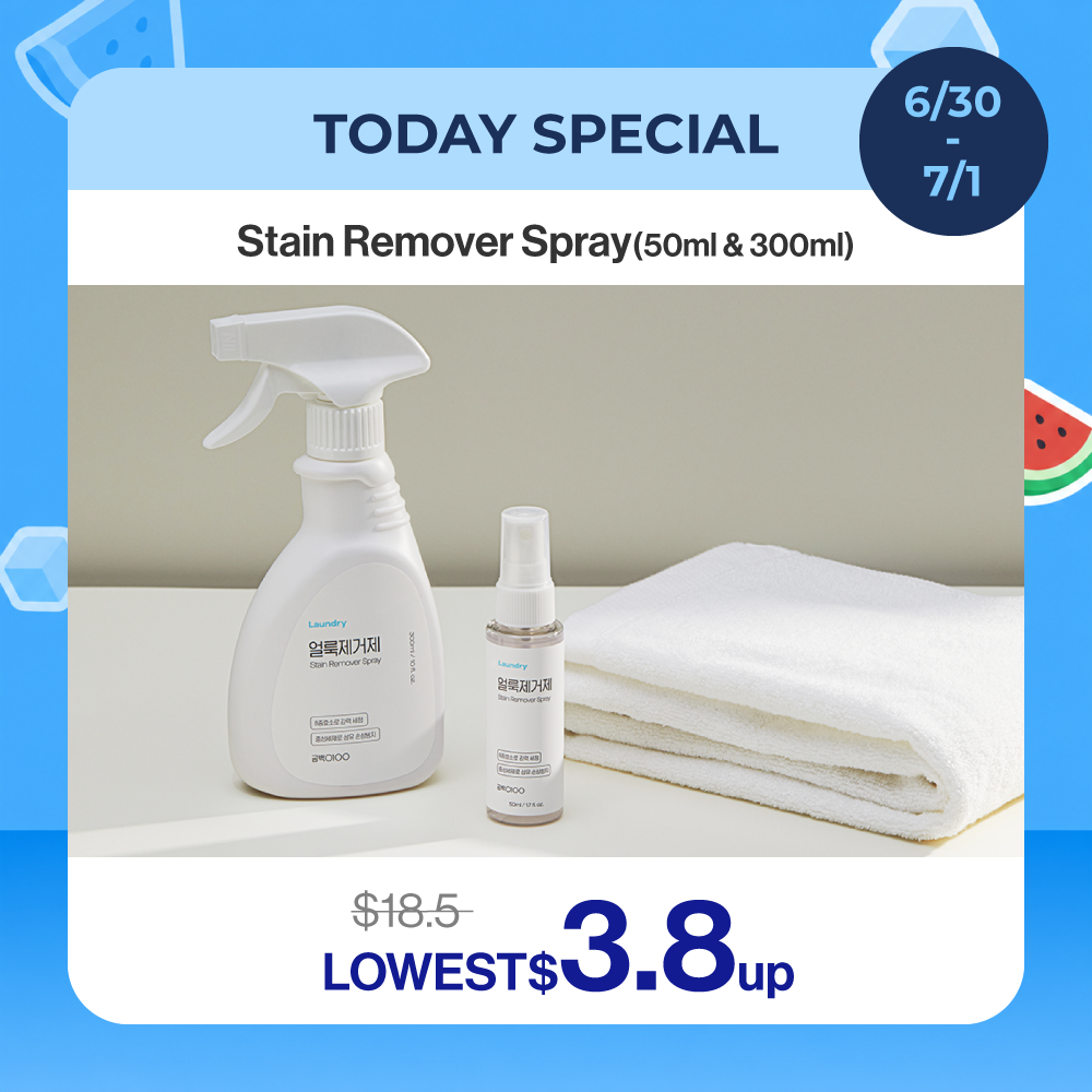 Stain Remover Spray | Remove food stains (Cloth & Shoes)