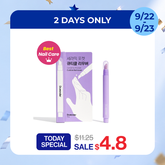 Ceramic Pocket Cuticle Remover