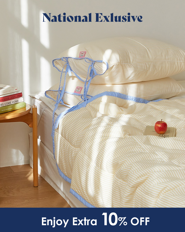 【 MAATILA】Ribbon Cake Collection | Summer Comforter