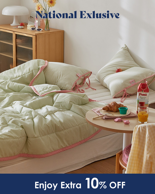 【 MAATILA】Ribbon Cake Collection | Comforter