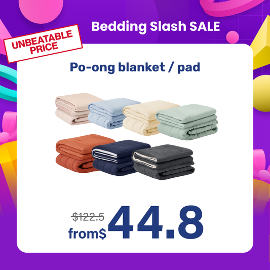 Po-ong Blanket | Mattress Pad | Pillowcase
