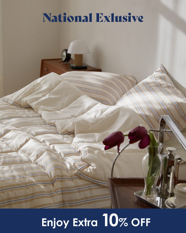 【 MAATILA】Billy-Hotel Collection | Comforter