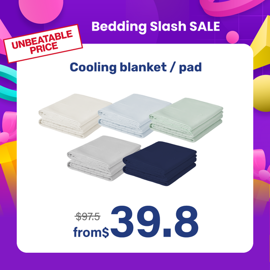 Cooling Anti-Bug Blanket | Mattress Pad | Pillowcase