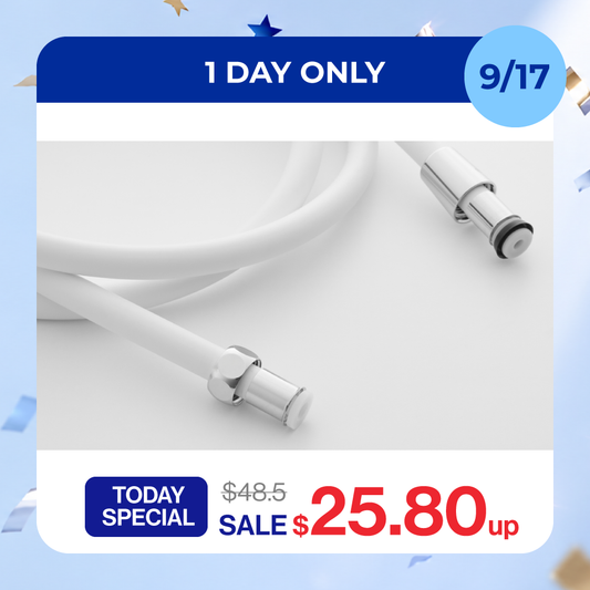 Signature Shower Hose Tube (NEW!)