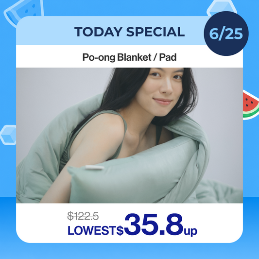 Po-ong Blanket | Mattress Pad | Pillowcase