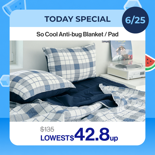SO COOL Blanket | Mattress Pad | Pillowcase