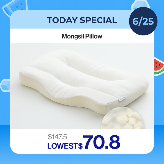 Mong Sil Pillow