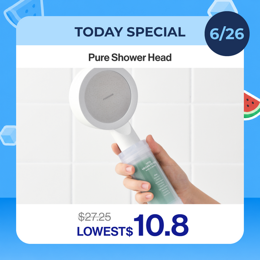 Pure Shower Head | Pure Filter
