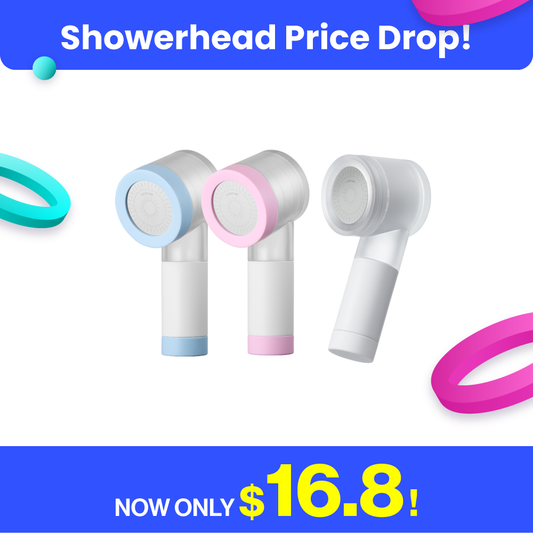 Travel Showerhead | Filters