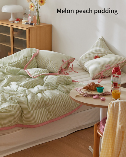 【 MAATILA】Ribbon Collection | Comforter
