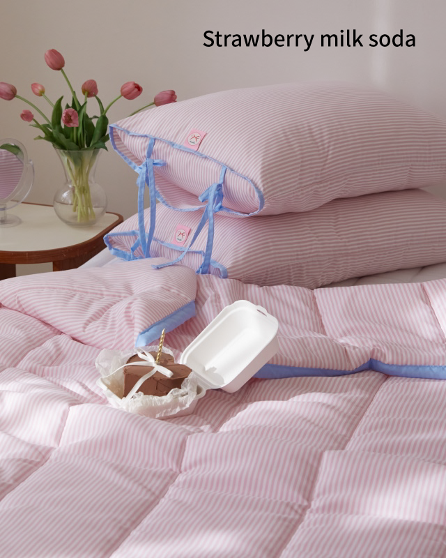 【 MAATILA】Ribbon Collection | Comforter