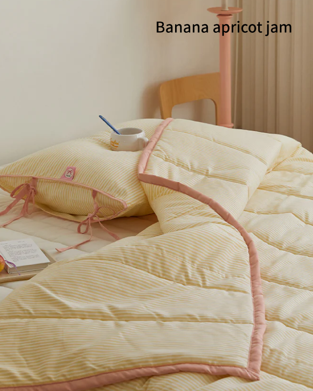 【 MAATILA】Ribbon Collection | Comforter