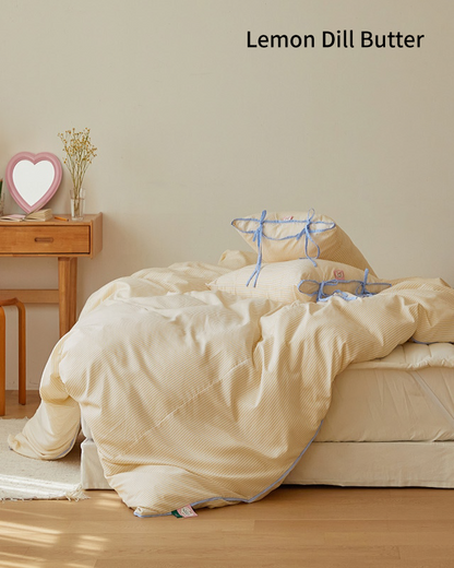 【 MAATILA】Ribbon Collection | Duvet Cover
