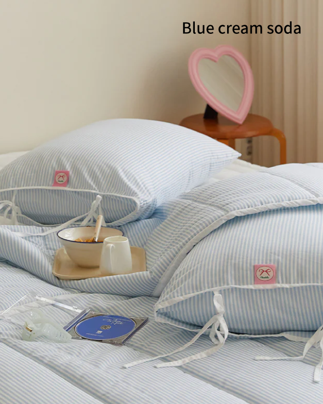 【 MAATILA】Ribbon Collection | Comforter