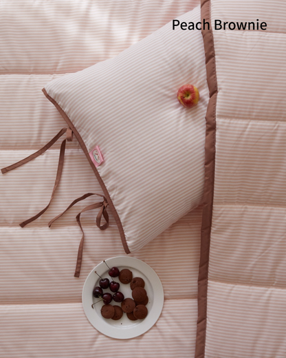 【 MAATILA】Ribbon Collection | Comforter
