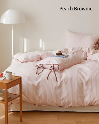 【 MAATILA】Ribbon Collection | Duvet Cover