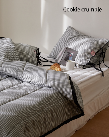 【 MAATILA】Ribbon Collection | Comforter
