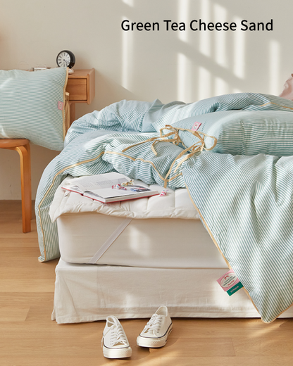 【 MAATILA】Ribbon Collection | Duvet Cover