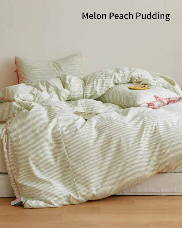 【 MAATILA】Ribbon Collection | Duvet Cover