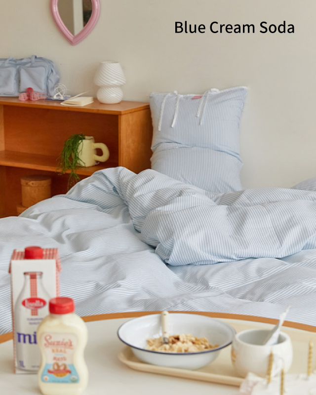 【 MAATILA】Ribbon Collection | Duvet Cover