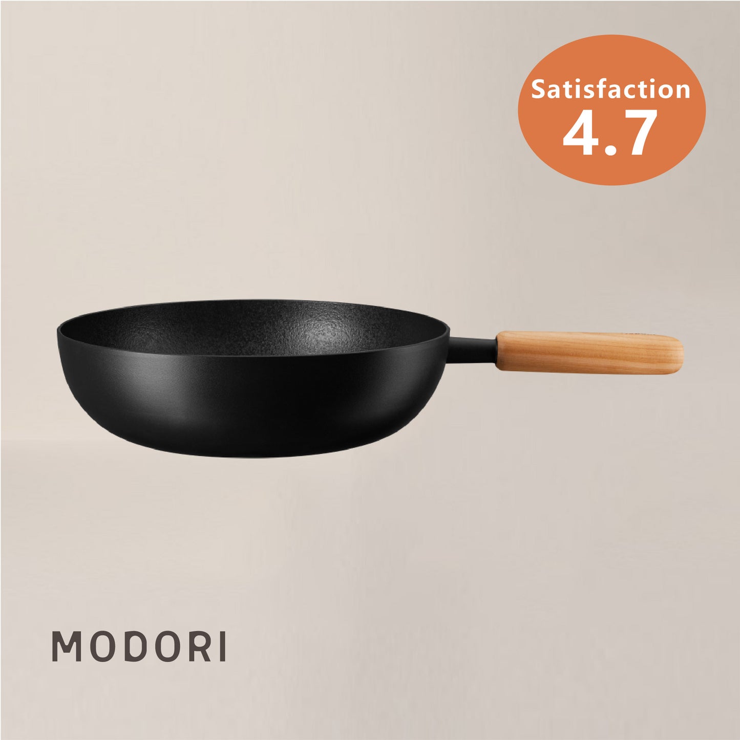 Goodle Black Wok | Available in 24cm & 28cm