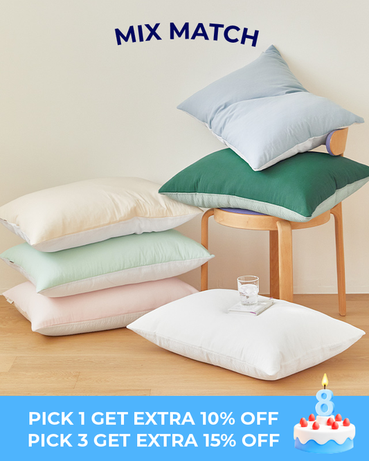 【 MAATILA】Smoothie Collection | Pillowcase