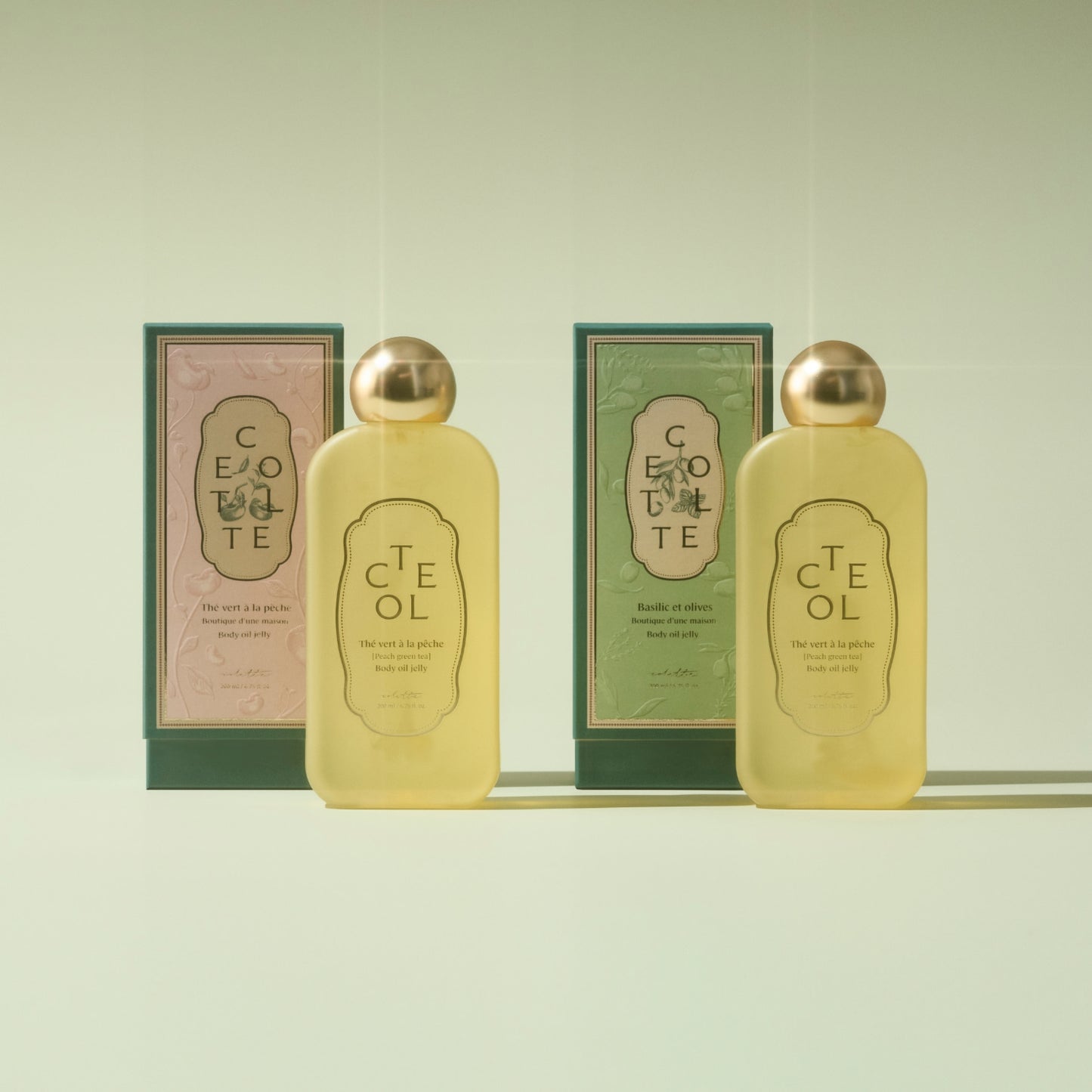 Colette Body Wash |  Body Oil Gel