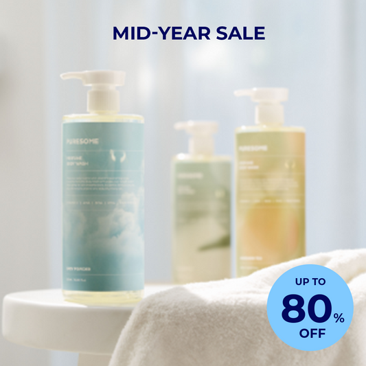 Perfume Body Wash | Suitable for acne-prone skin | Last stock