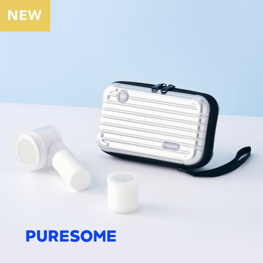 Travel Showerhead - Luggage SET