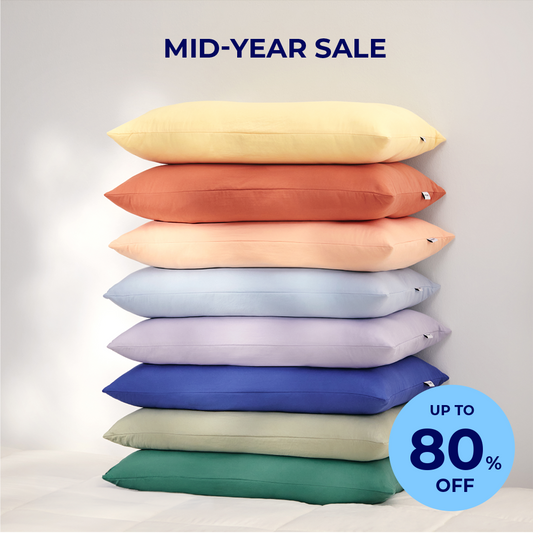 Addiction Cotton Ball Pillowcase | 50cm x 70cm