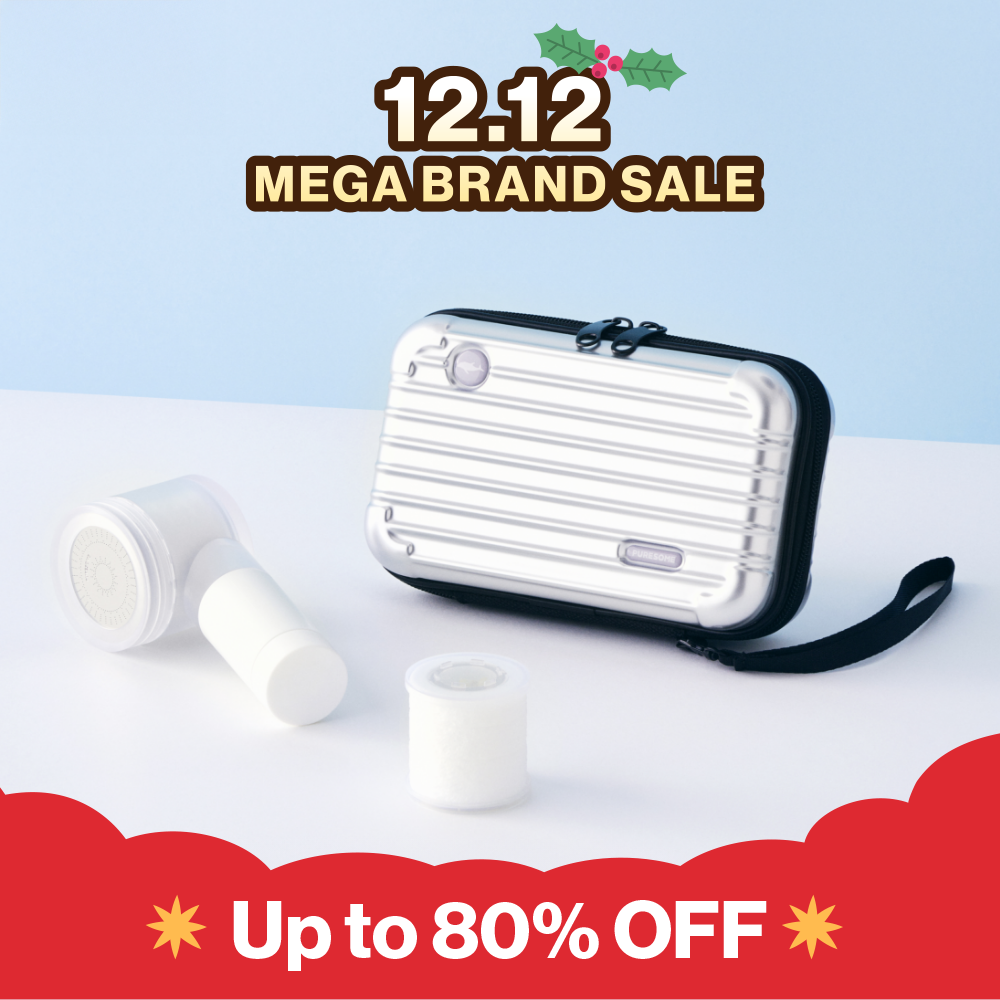 Travel Showerhead - Luggage SET