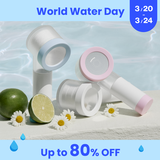 Travel Showerhead | Filters