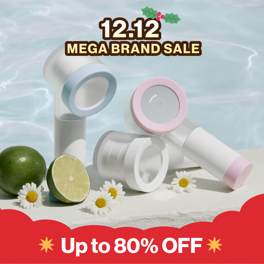 Travel Showerhead | Filters