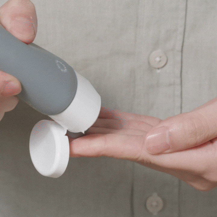 Black Scrubber | Exfoliate & Sebum Control