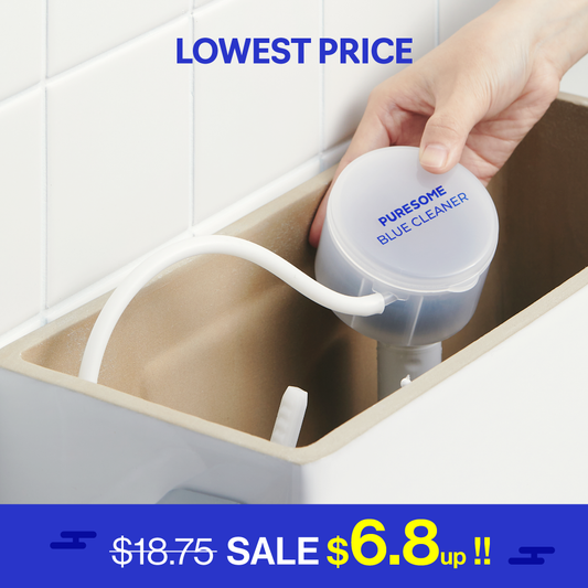 Puresome Toilet Blue Cleaner