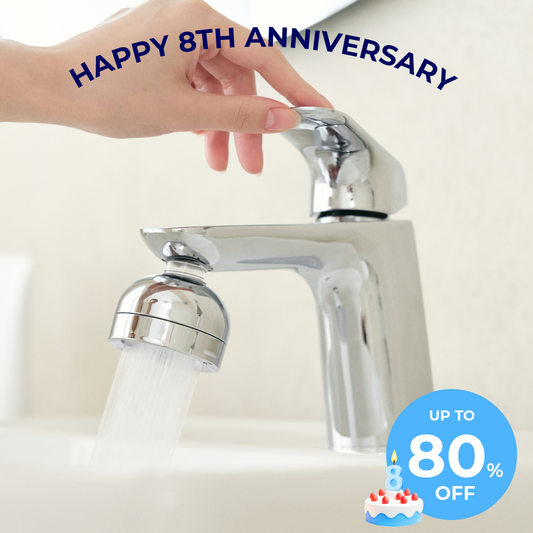 PURESOME Metallic Washbasin Tap | Filter