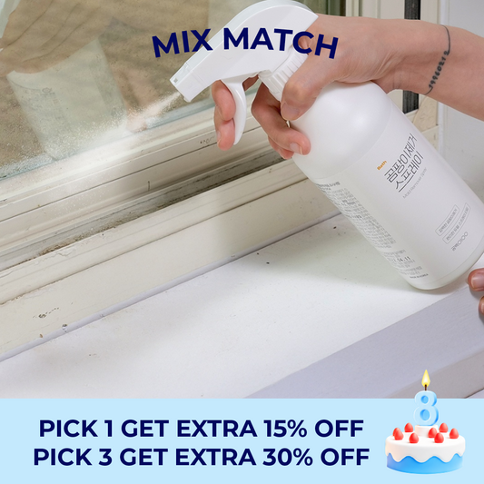 Mold Remover Spray | Remove mold and mildew
