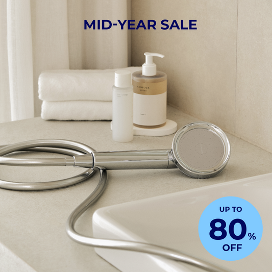 PURESOME Metallic Showerhead (NEW!)