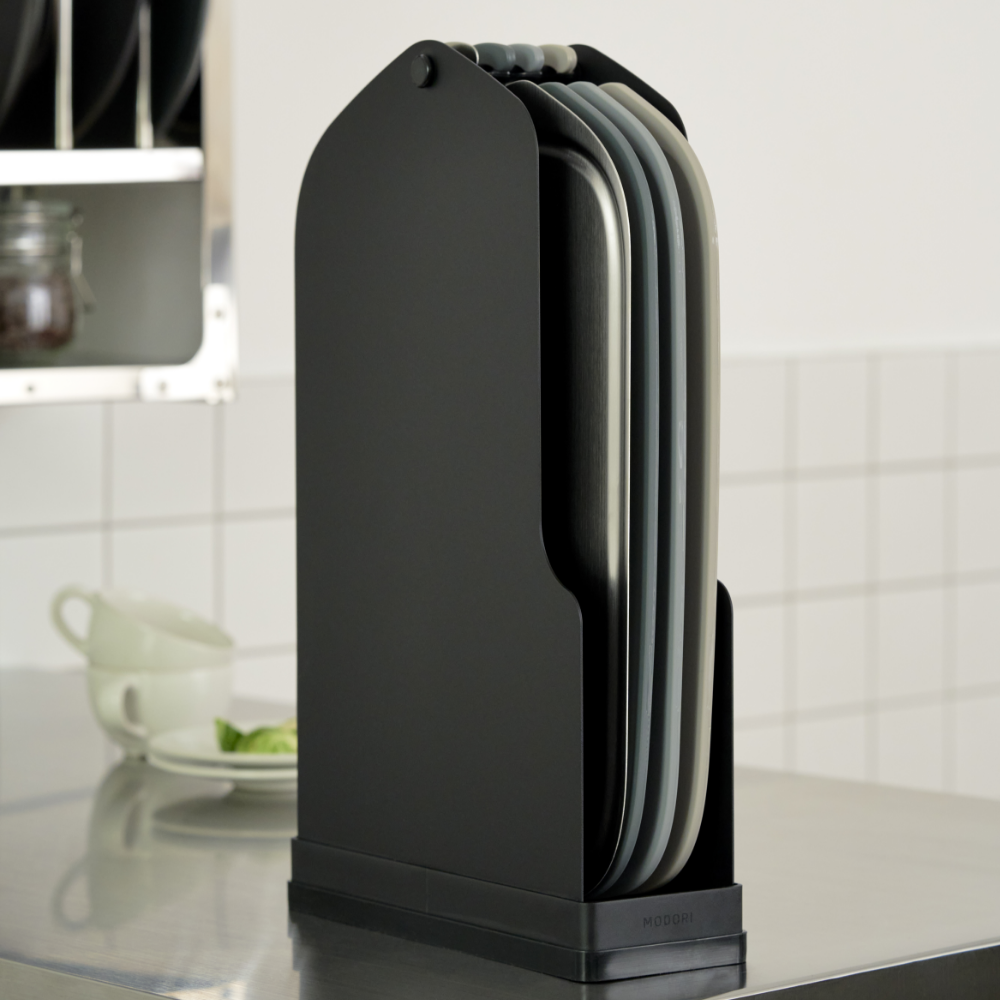 Black Edition Cutting Board Set | Fixed color