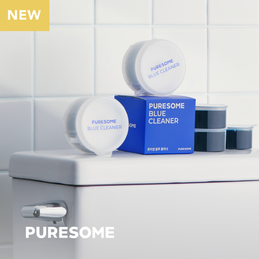 Puresome Toilet Blue Cleaner