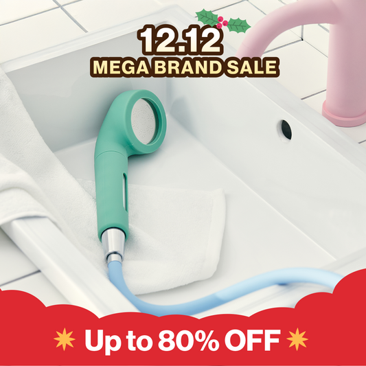 Colourful Showerhead Cover (fit Puresome Shower Head only)