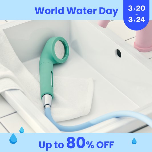 Colourful Showerhead Cover (fit Puresome Shower Head only)