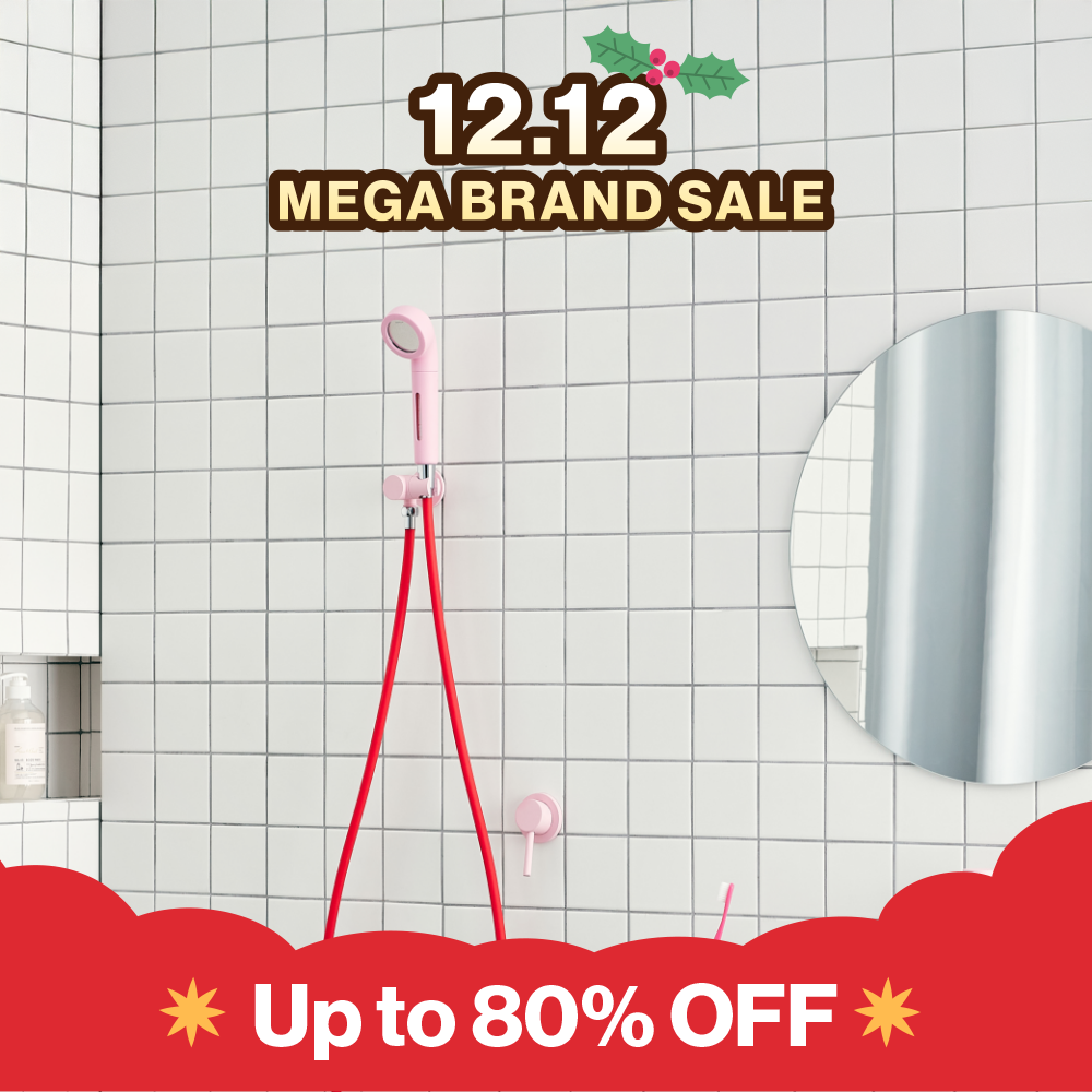 Colourful Showerhead Hoses