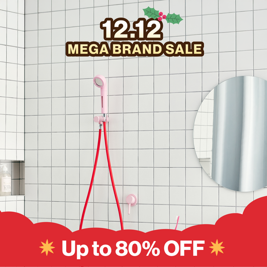 Colourful Showerhead Hoses