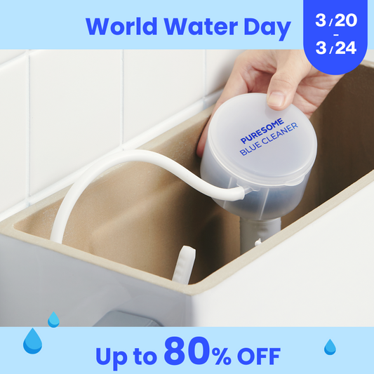 Puresome Toilet Blue Cleaner